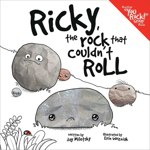 Ricky, the Rock That Couldn't Roll - Hardcover