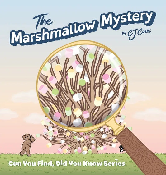 The Marshmallow Mystery: fun adventures to solve the puzzle for kids 3-5 - Hardcover