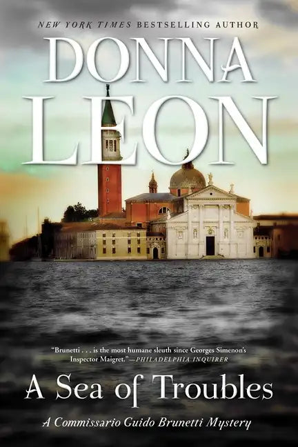 A Sea of Troubles: A Commissario Guido Brunetti Mystery - Paperback