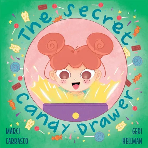 The Secret Candy Drawer - Paperback