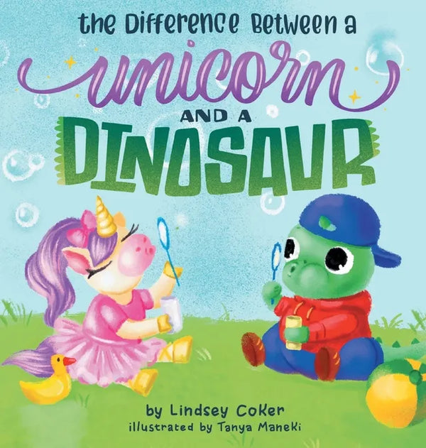 The Difference Between a Unicorn and a Dinosaur - Hardcover