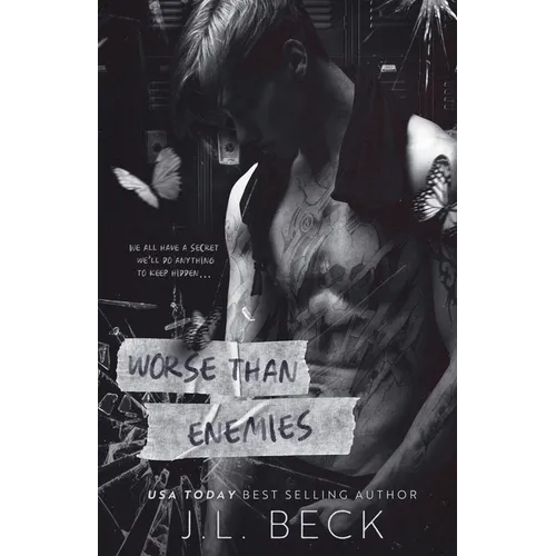 Worse Than Enemies: A Dark Step Brother Bully Romance - Paperback
