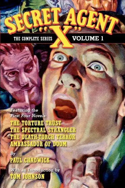 Secret Agent "X" - The Complete Series - Paperback