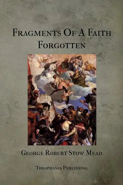 Fragments Of A Faith Forgotten - Paperback