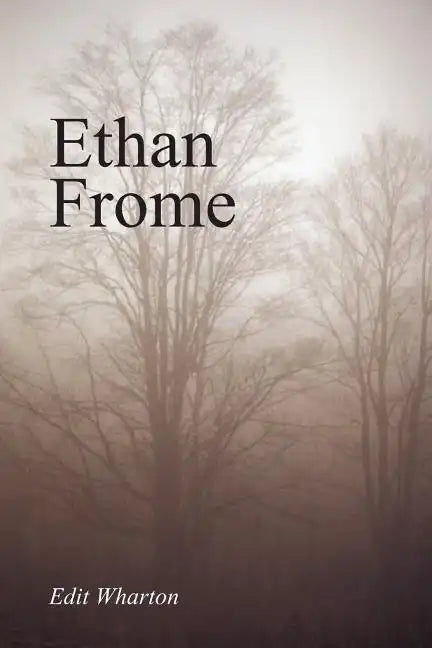 Ethan Frome, Large-Print Edition - Paperback