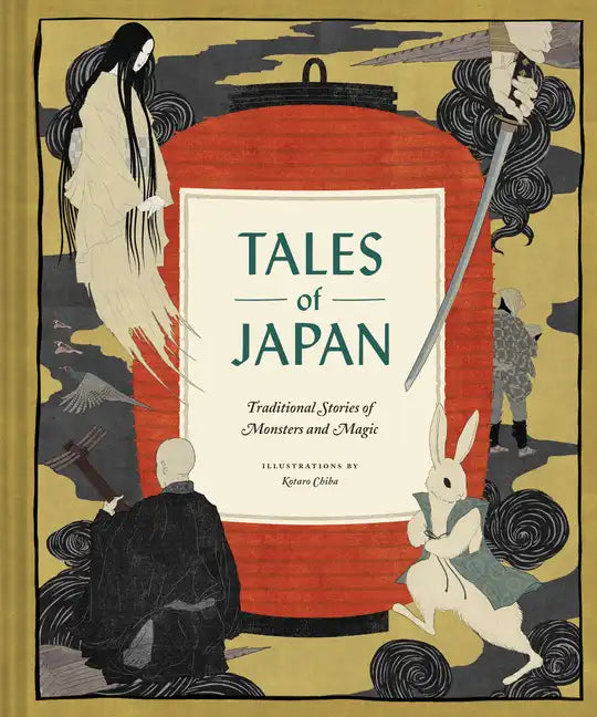 Tales of Japan: Traditional Stories of Monsters and Magic - Hardcover