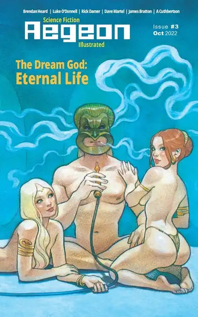 Aegeon Science Fiction Illustrated: Issue 3 - Paperback