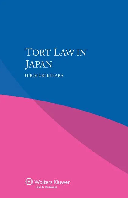Tort Law in Japan - Paperback