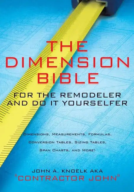 The Dimension Bible - Paperback