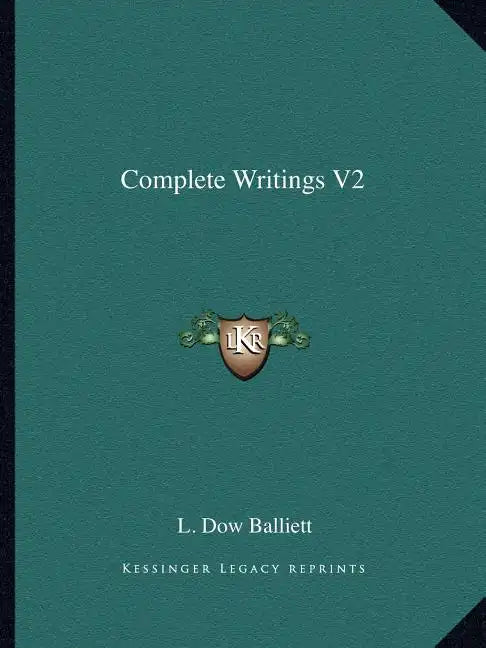 Complete Writings V2 - Paperback