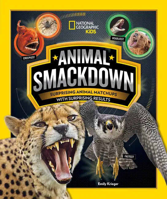 Animal Smackdown: Surprising Animal Matchups with Surprising Results - Paperback