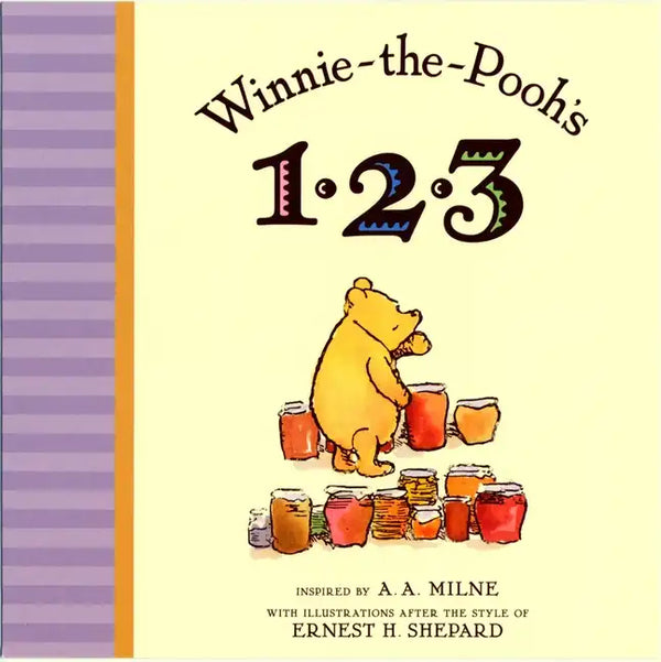 Winnie the Pooh's 1,2,3 - Board Book