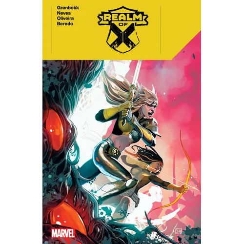 Realm of X - Paperback
