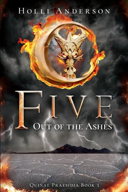 Five: Out of the Ashes - Paperback