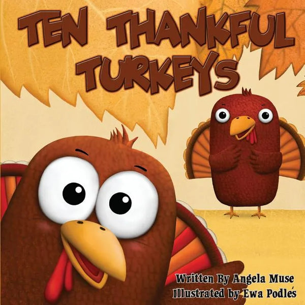Ten Thankful Turkeys - Paperback
