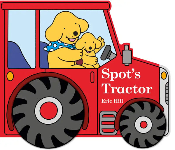 Spot's Tractor - Board Book