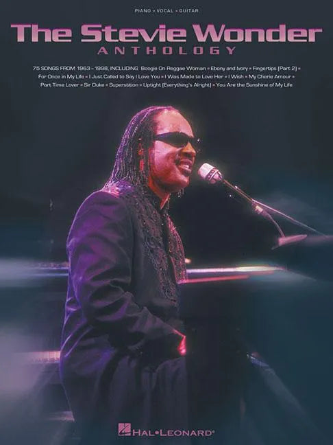 The Stevie Wonder Anthology - Paperback