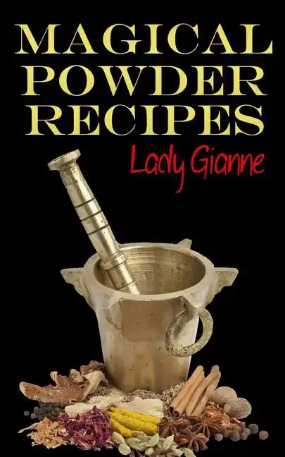 Magical Powder Recipes - Paperback