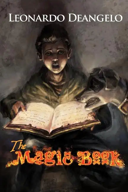 The Magic Book - Paperback