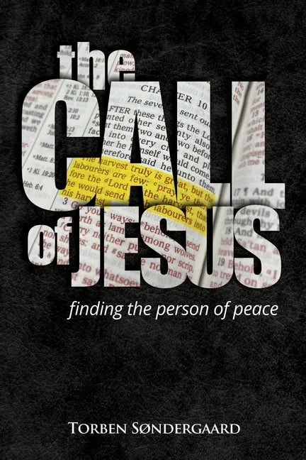 The Call of Jesus: finding the person of peace - Paperback