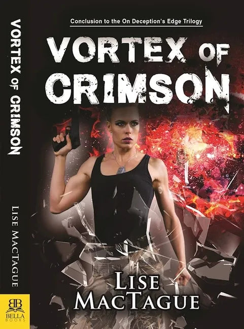 Vortex of Crimson - Paperback