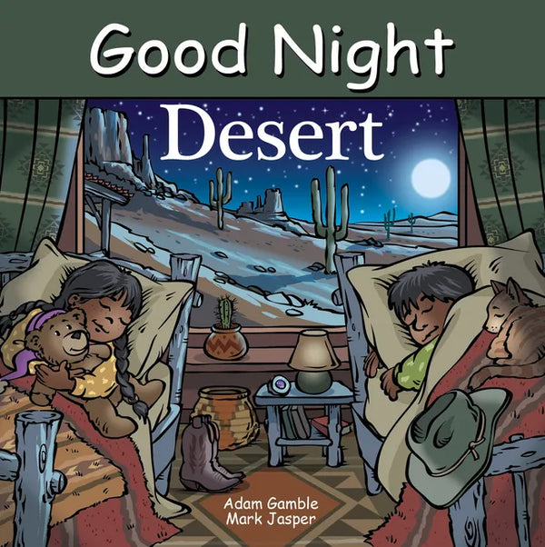 Good Night Desert - Board Book