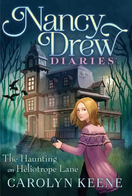 The Haunting on Heliotrope Lane - Paperback