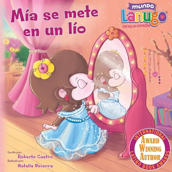 Mía se mete en un lío - Paperback