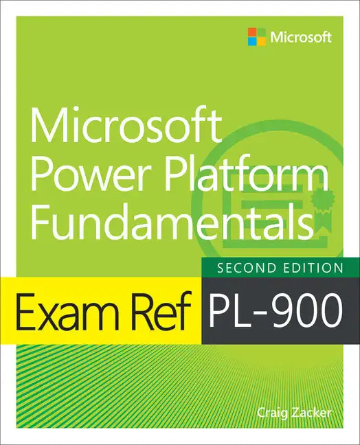 Exam Ref Pl-900 Microsoft Power Platform Fundamentals - Paperback