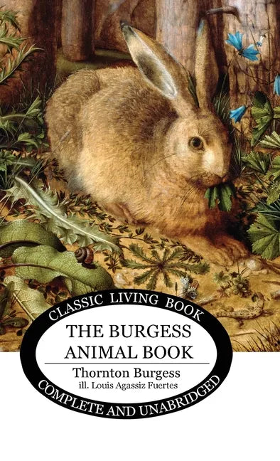 The Burgess Animal Book for Children - Hardcover