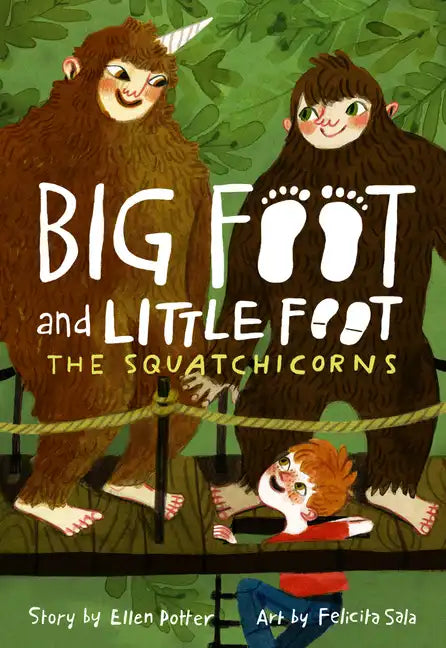 The Squatchicorns - Paperback