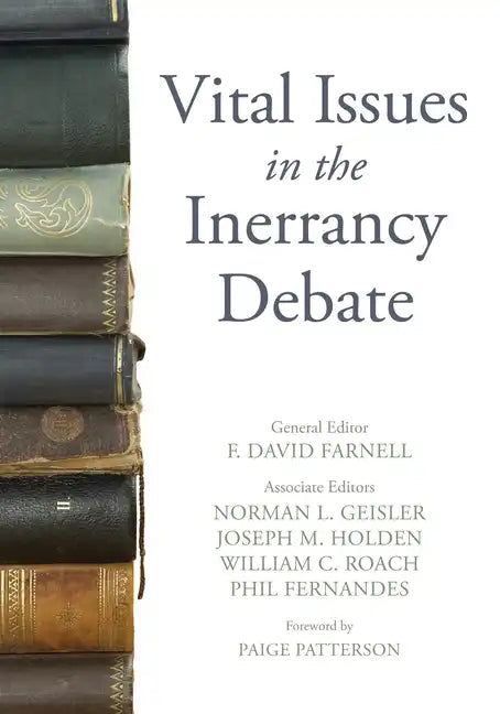 Vital Issues in the Inerrancy Debate - Paperback
