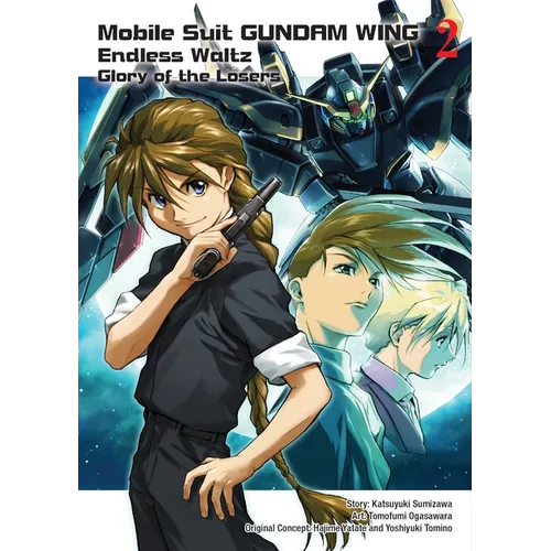 Mobile Suit Gundam Wing 2: Glory of the Losers - Paperback