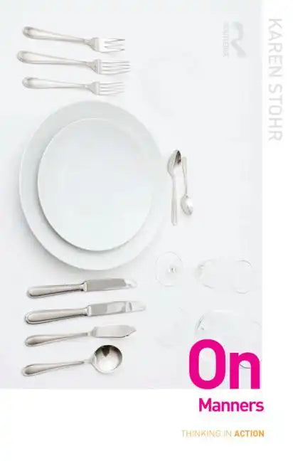 On Manners - Paperback