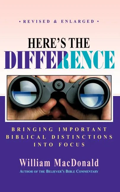 Here's the Difference - Paperback