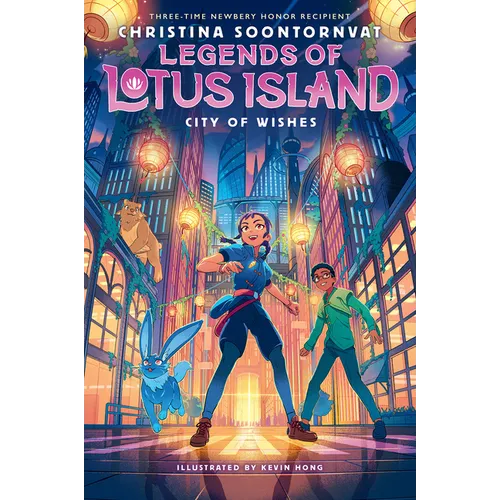 City of Wishes (Legends of Lotus Island #3) - Hardcover