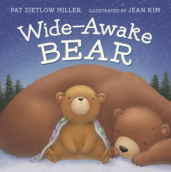 Wide-Awake Bear - Hardcover