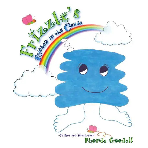 Frizzle's Rainbow in the Clouds - Paperback
