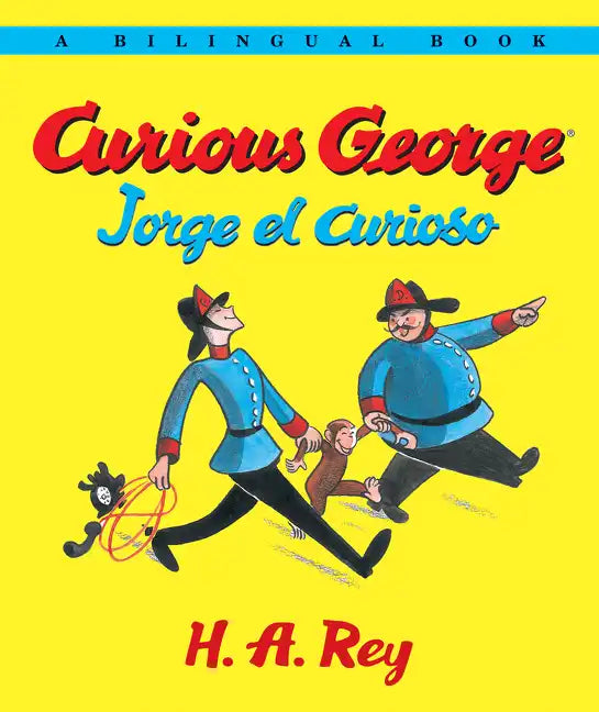Curious George/Jorge El Curioso: Bilingual English-Spanish - Paperback
