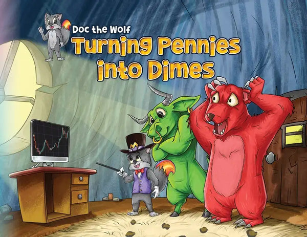 Turning Pennies Into Dimes - Paperback
