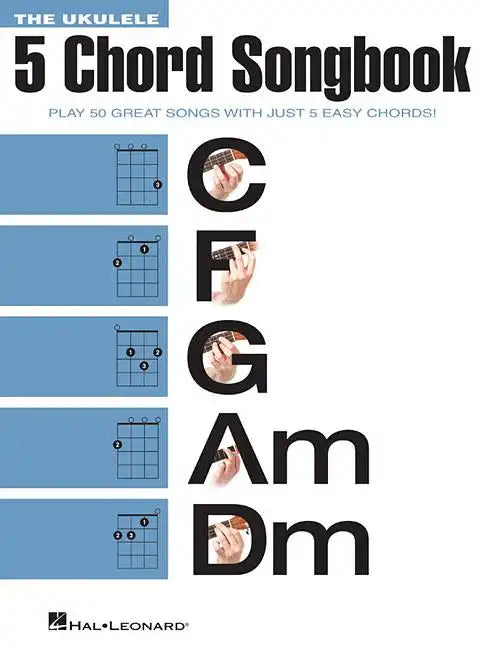 The Ukulele 5 Chord Songbook - Paperback