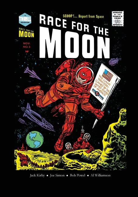 Race for the Moon - Paperback