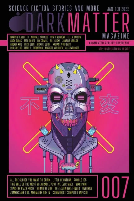 Dark Matter Magazine Issue 007 - Paperback