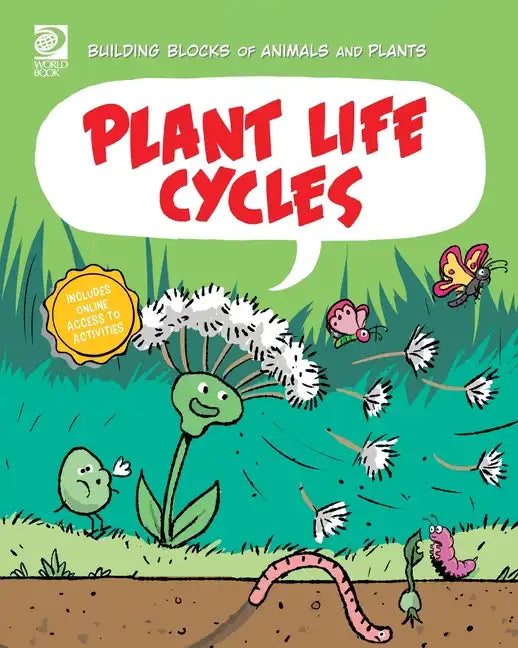Plant Life Cycles - Paperback