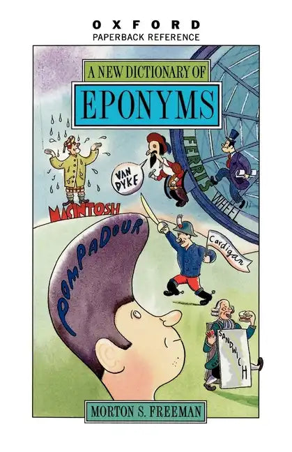A New Dictionary of Eponyms - Paperback