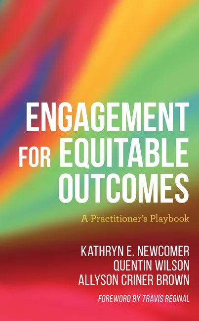 Engagement for Equitable Outcomes: A Practitioner's Playbook - Hardcover