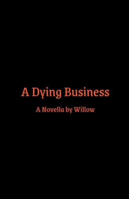 A Dying Business - Paperback