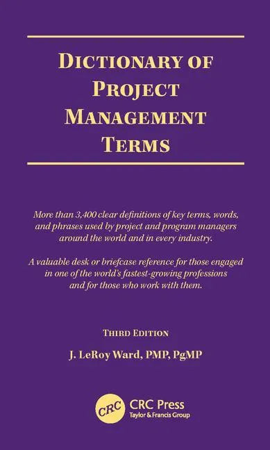 Dictionary of Project Management Terms - Paperback