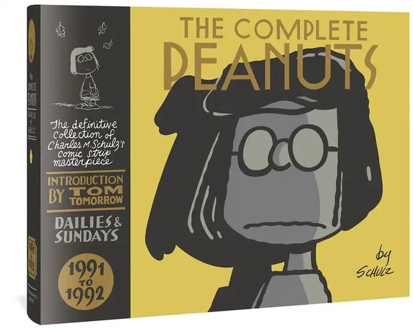 The Complete Peanuts 1991-1992: Vol. 21 Hardcover Edition - Hardcover