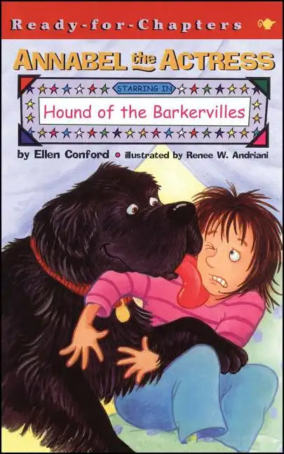Annabel the Actress Starring in Hound of the Barkervilles - Paperback